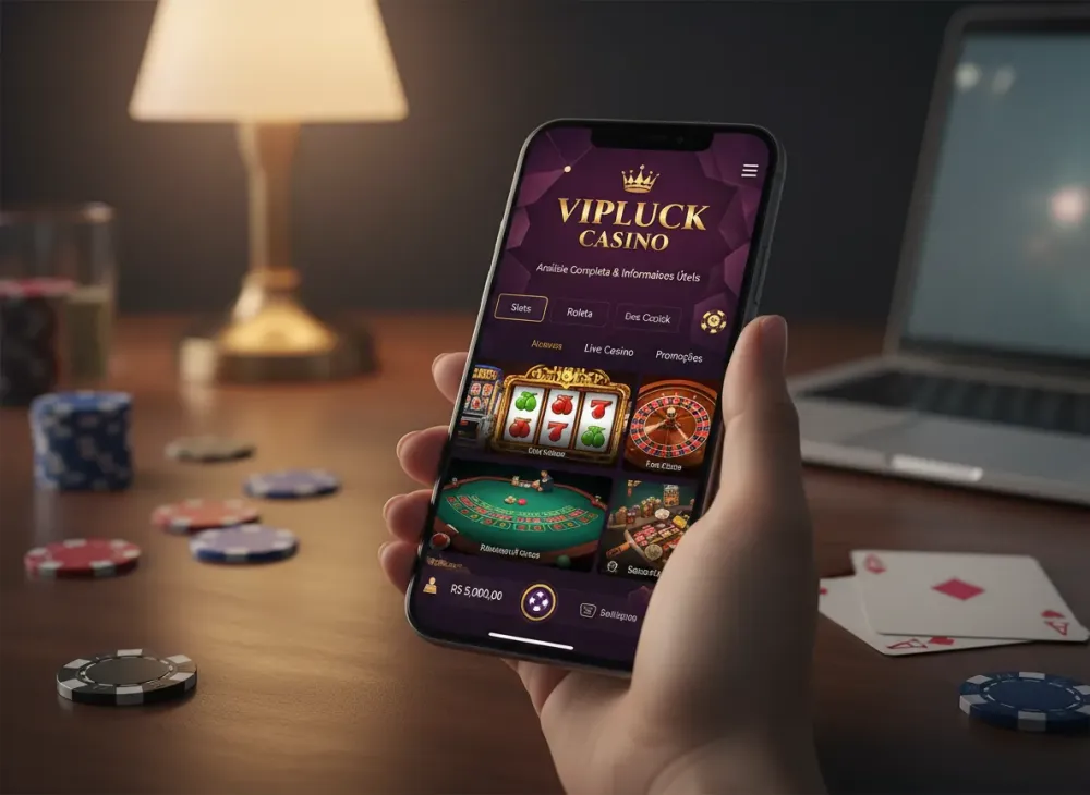 home vipluck casino